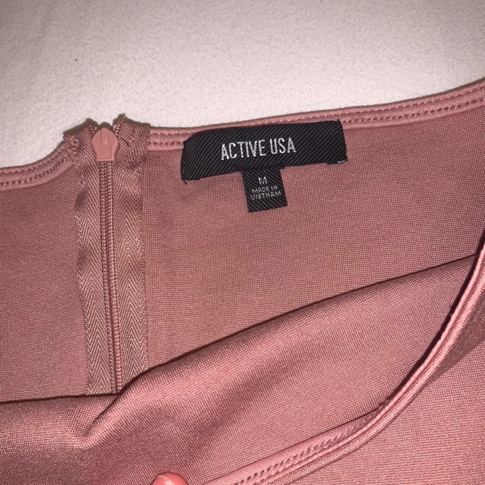 Blush Midi Bodycon Skirt - Picture 6 of 6